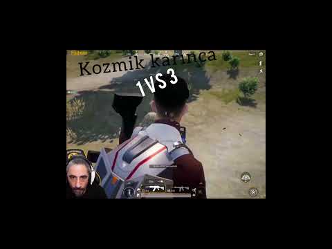 Kozmik karınca 1 vs 3 atıyor 😎 #kozmikkarinca 1k destek lütfen