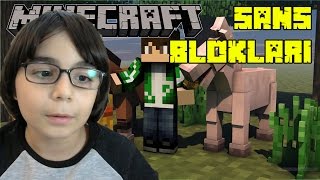 Minecraft Şans Blokları Oynuyorum - BKT