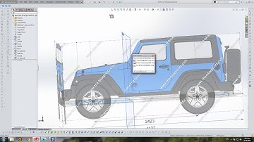2010 Jeep Wrangler Rubicon – SolidWorks Tutorial (Part 2)