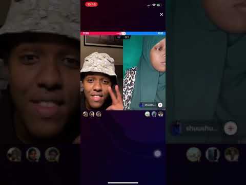 Somali TikTok Lives Shishu O Jacayl U Shegaty Cunug Say Wallhi Ah
