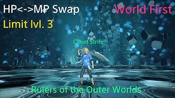 FF7 Rebirth HP-MP Swap, Rulers of the Outer Worlds Cloud Solo