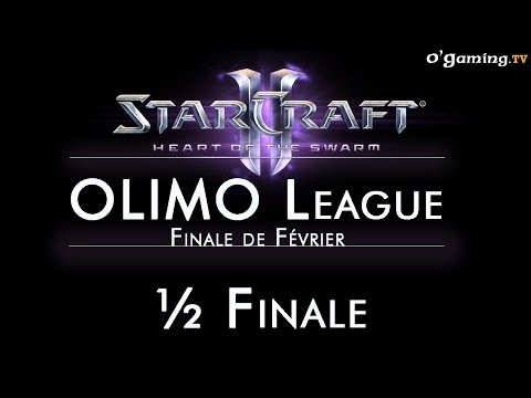 OLIMO League - Finales de février - ½ finale