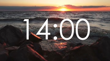 14 Minute Timer with Ambient Music.