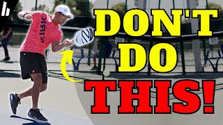 7 Most Common Mistakes Made By 3.0/3.5 Players | Briones Pickleball