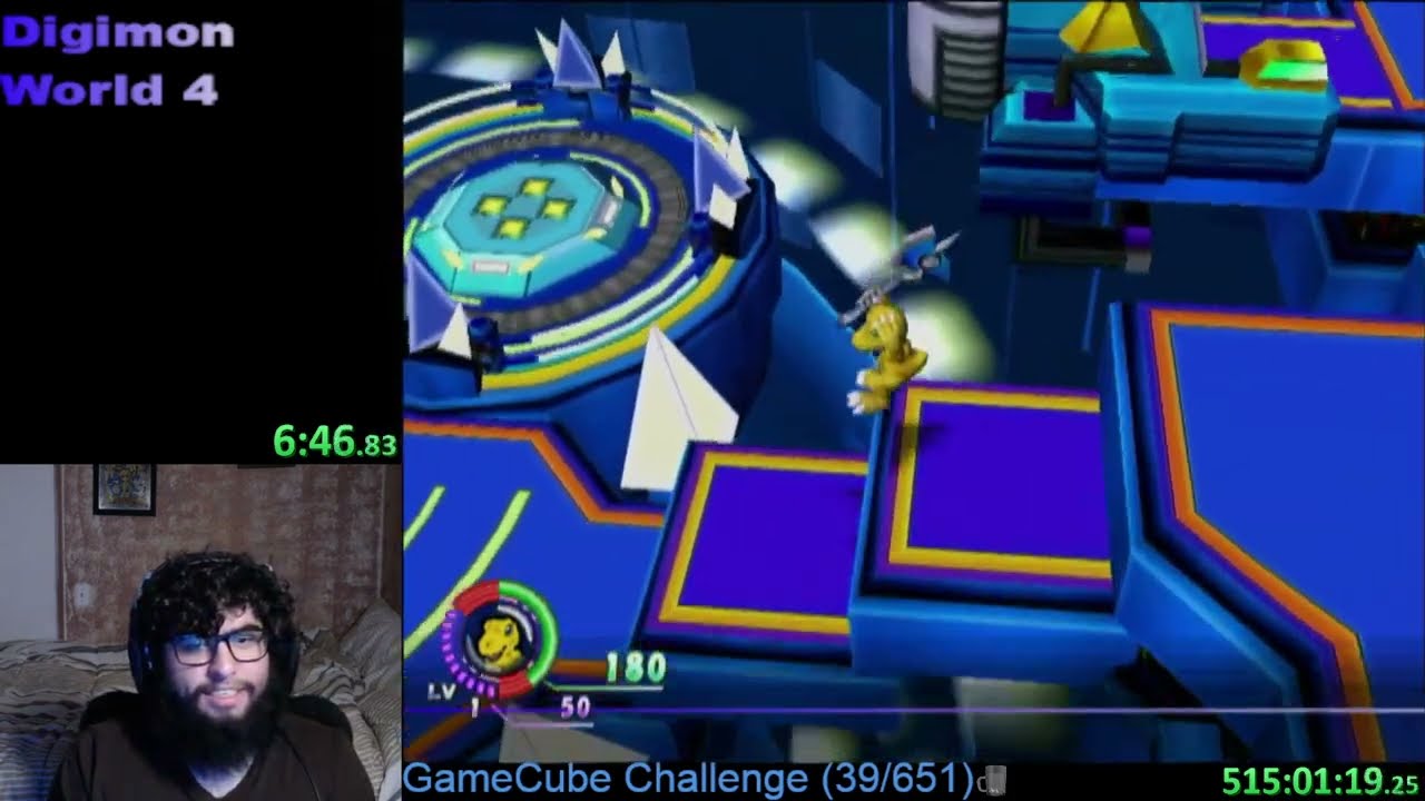 Digimon World 4 Part 1