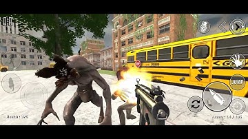 Mutant Zone 2 - Modern FPS Engine - zombie monsters Android GamePlay #30