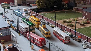 Beamish Living Museum - Model Tram Exhibition 2023