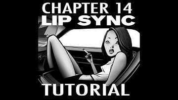 Chapter 14 lip sync tutorial - PREVIEW