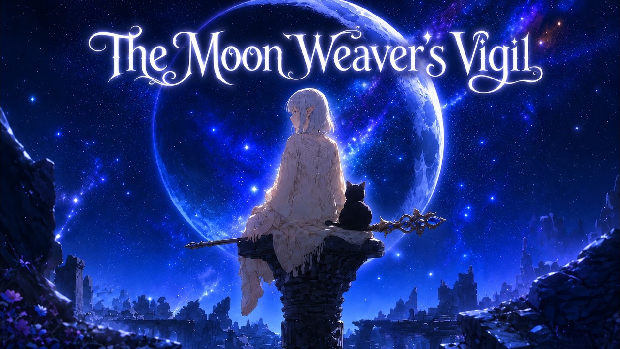 Sleepy Otherworldly Celtic Music | The Moon Weaver's Vigil - YouTube