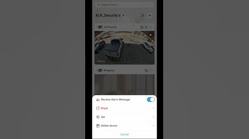 UNV-Link – How to share devices with another user (for iPhone & Android) #cctv #uniview