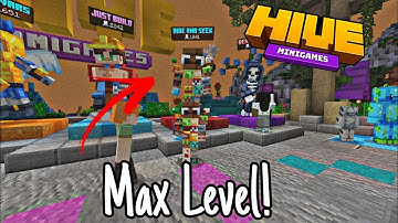 I Reached Max Level on Hide and Seek on The Hive