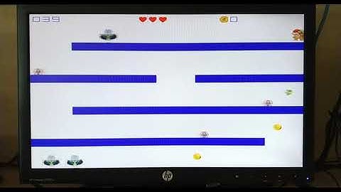 IIITD DHD 2019 Group 12-Snow Bros Game using Basys 3 FPGA