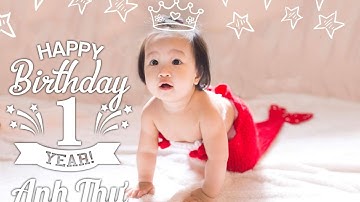 Clip thôi nôi mừng sinh nhật BURIN tròn 1 tuổi  ✅