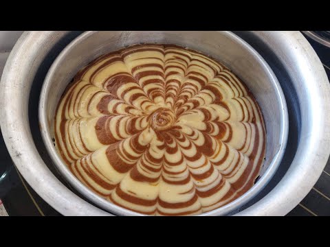 zebra-cake-||-eggless-cake-||-cake-without-oven