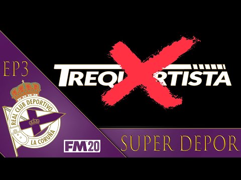 FM20 | EP3 | SUPER DEPOR | CHANGING ROLES | SEASON BEGINS | FOOTBALL MANAGER 2020