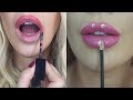 Lipstick Tutorial Compilation 2019 💄😱 New Amazing Lip Art Ideas | January 2019