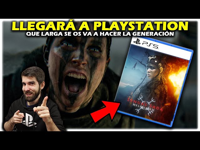 🎮 Hellblade 2 llegará a PS5: La prensa llora otra vez