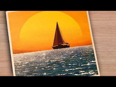 Vídeo: Com Pintar El Mar Amb Aquarel·la