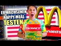 ICH Teste DAS ERWACHSENEN HAPPY MEAL VON MCDONALDS NEU