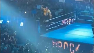 The Rock Entrance Live WWE Smackdown 3/1/24