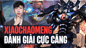 XIAOCHAOMENG VÁC AATROX QUẨY GIẢI BỊ ĐỐI THỦ CAMP LIÊN TỤC VÀ MÀN COMEBACK CHẶT NÁT ĐỘI HÌNH ĐỐI THỦ