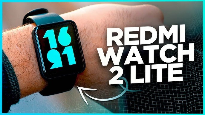 Xiaomi REDMI Watch 2 LITE ⌚ Vuelve el Smartwatch CALIDAD/PRECIO