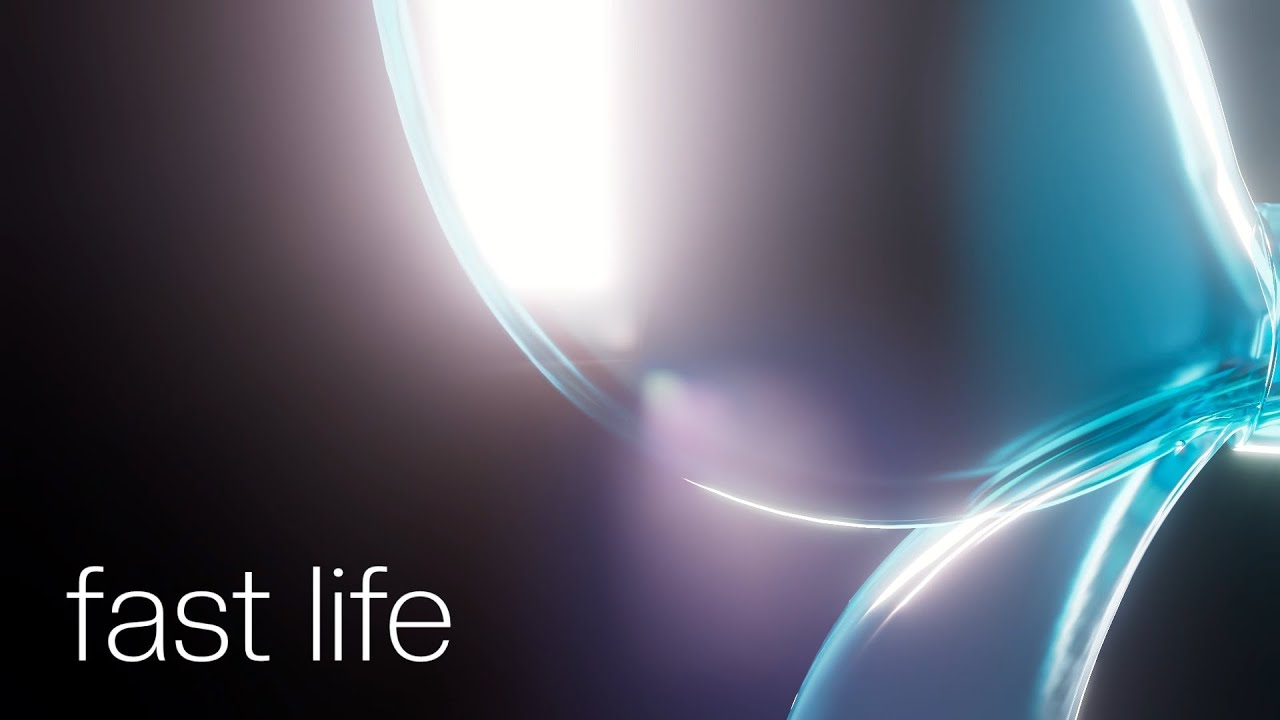 RIBIN - Fast Life (Official Lyric Video)