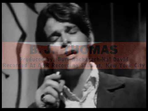 Bacharach David Bj Thomas 1969 Raindrops Keep Fallin On My Head Scepter 45 Rpm Single Youtube