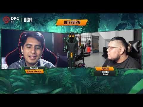 Entrevista a Jericho de 0-900 | OGA DPC SA Regional League Season 1