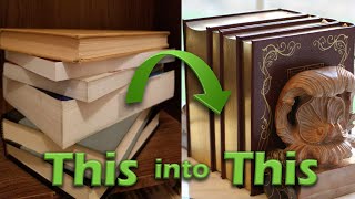 DIY Leather Book Binding Tutorial Part 1: Page Edge Gilding and Text Block Preparation image
