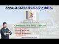 Análise Estratégica do Edital - TJSC