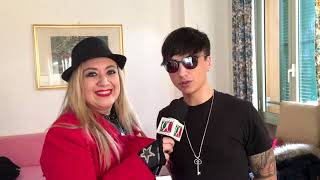 Intervista di Paola 4 ad Ultimo (Sanremo 2019)