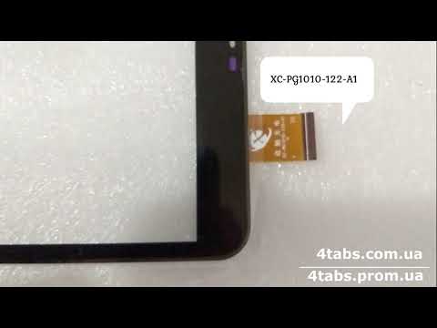 Тачскрин / Сенсор Nomi C101014 Ultra 4 XC-PG1010-122-A1 Скло Black Original 253x148 з 2.5D Перевірений, видео 1