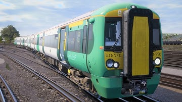 Train Sim World 2 - Class 377 Tutorial