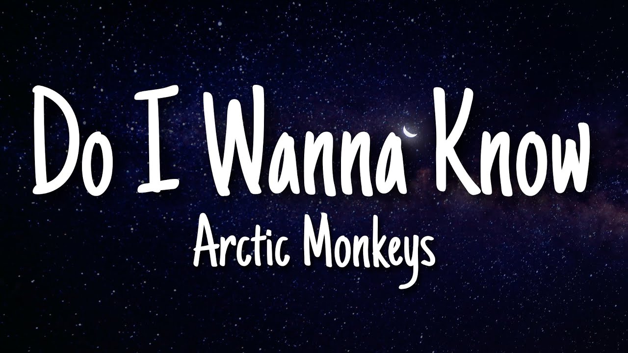 arctic monkeys do u wanna know lyrics