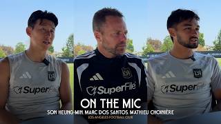 On The Mic | LAFC vs SEA screenshot 2