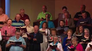 Video thumbnail of "Take a Moment and Live - 2018 Gardendale Redback Church Hymnal Singing"