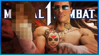 THEY ADDED JEAN CLAUDE VAN DAMME! | MK1 - Mortal Kombat 12 (vs CaRtOoNz)