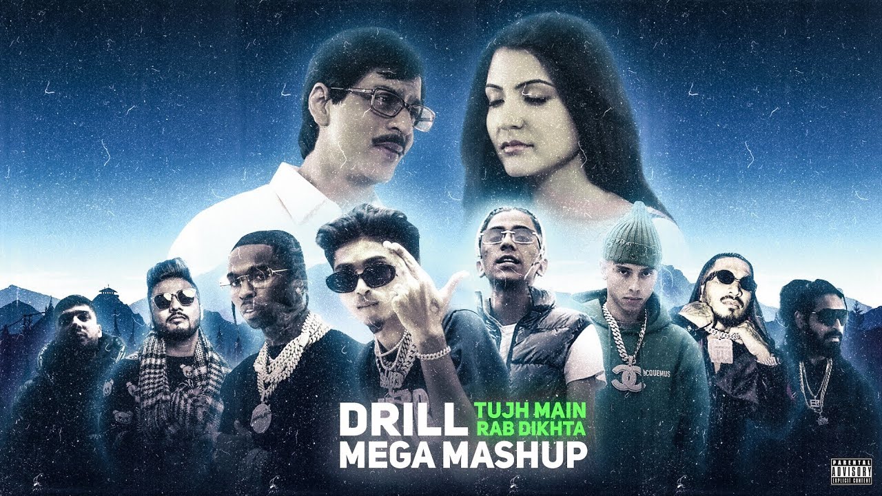 DRILL - MEGA MASHUP (10 SONGS USED) (PROD.BY ARMOON FLIP) MUSIC VIDEO