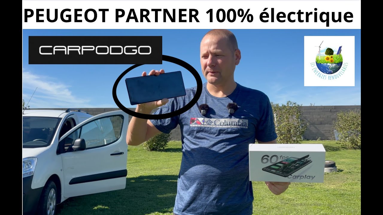 🇫🇷PEUGEOT PARTNER  100% ELECTRIQUE 🇫🇷