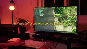 setup arch linux w me (archinstall x zen kernel x gnome)