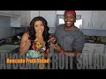 Delicious Avocado Fruit Salad with Jeanette Jenkins & Kevin Curry