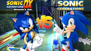 Speed Highway Sonic Adventure DX VS Sonic Generations Which One Is Better?