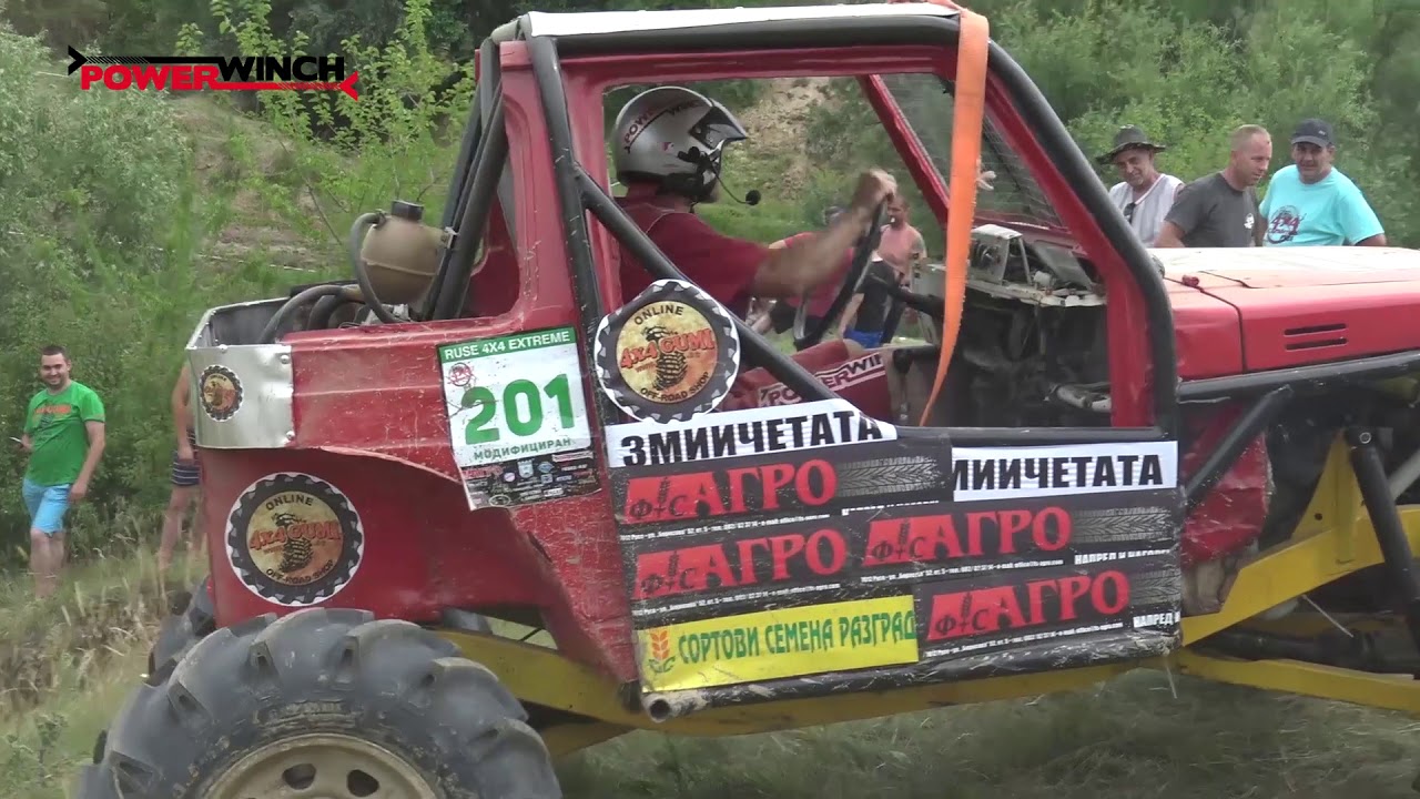 Ямбол 4x4 PowerWinch Bulgaria Team Русе 2018 Bulgarian Trial
