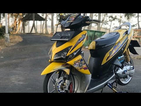 MODIFIKASI MOTOR VARIO 110 KARBU BABYLOOK PRATAMA 