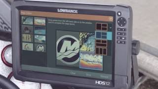Introducing the Mercury VesselView Link on Lowrance HDS
