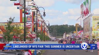 Likelihood of NYS Fair this summer is uncertain
