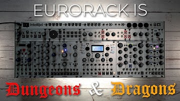 Eurorack is Dungeons & Dragons! Feat. Shapeshifter by Intellijel