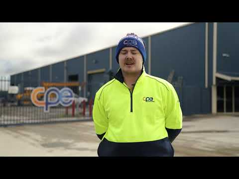 Victorian Training Awards Finalist - CPE Construction