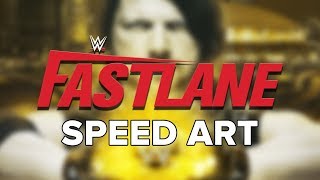 WWE Fastlane 2018 - Photoshop Speed Art
